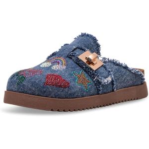 imageSteve Madden Girls Money ClogDenim