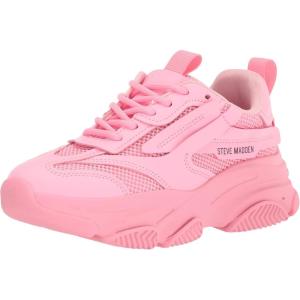 imageSteve Madden Girls Possession SneakerPink
