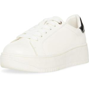 imageSteve Madden Girls Rockaway SneakerWhite