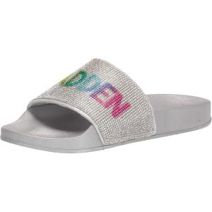 imageSteve Madden Girls Shoes Best Slide SandalSilver