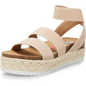 imageSteve Madden Girls Shoes Kimmie Espadrille Wedge SandalBlush