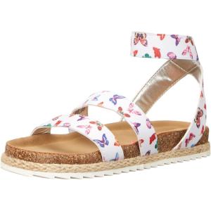 imageSteve Madden Girls Shoes Kimmie Espadrille Wedge SandalButterfly