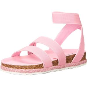 imageSteve Madden Girls Shoes Kimmie Espadrille Wedge SandalPink