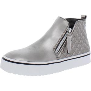 imageSteve Madden Girls Shoes Vicey SneakerPewter Quilted