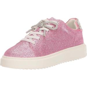 imageSteve Madden Girls Sparkz SneakerPink Glitter