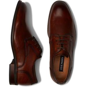 imageSteve Madden Mens Bannon Nubuck LaceUp Derby ShoesBrown