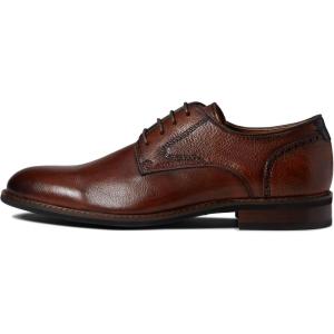imageSteve Madden Mens Bannon Nubuck LaceUp Derby ShoesCognac