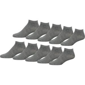 imageSteve Madden Mens Solid Low Cut Socks