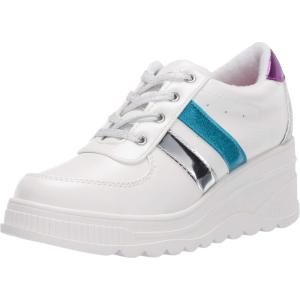 imageSteve Madden UnisexChild Lala SneakerWhite