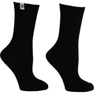 imageSteve Madden Womens 2pk Solid Ribbed Boot Socks Sm45284