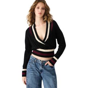 imageSteve Madden Womens Addison SweaterBlack Multi