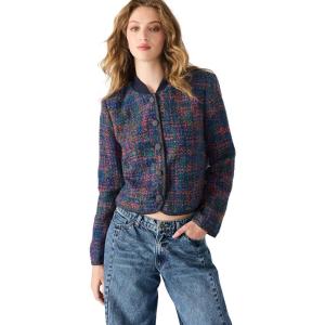 imageSteve Madden Womens Carlene JacketBlue