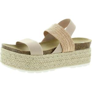 imageSteve Madden Womens Circa Wedge SandalNatural Multi