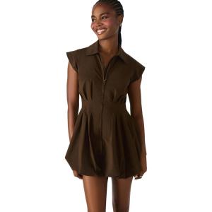 imageSteve Madden Womens Dyanne DressDemitasse