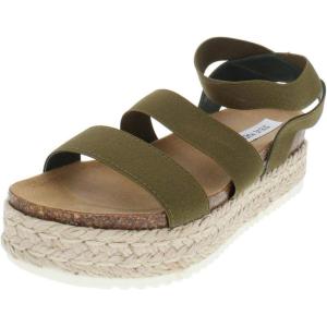 imageSteve Madden Womens Kimmie Wedge SandalOlive