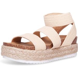 imageSteve Madden Womens Kimmie Wedge SandalRaffia