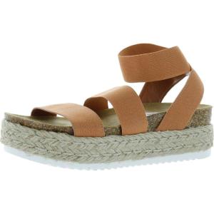 imageSteve Madden Womens Kimmie Wedge SandalTan
