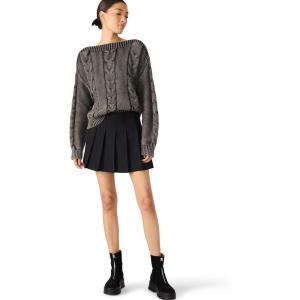 imageSteve Madden Womens Margo SkirtBlack