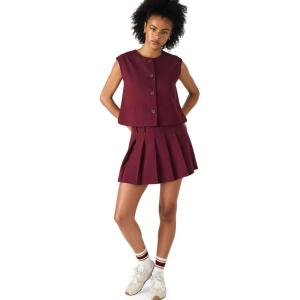 imageSteve Madden Womens Margo SkirtWine