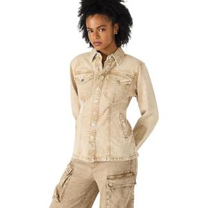imageSteve Madden Womens PARC JacketCafe Au Lait