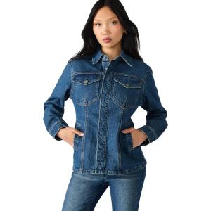 imageSteve Madden Womens PARC JacketMidnight Blue
