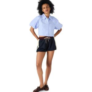 imageSteve Madden Womens Reece TopSoft Blue