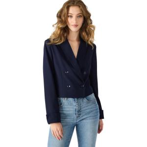 imageSteve Madden Womens Rowane BlazerMidnight