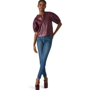 imageSteve Madden Womens Roxanne TopWine