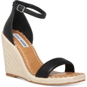 imageSteve Madden Womens Submit Wedge SandalBlack