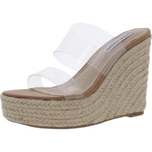 imageSteve Madden Womens Sunrise Wedge SandalsClear