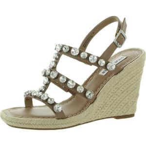 imageSteve Madden Womens Upright Wedge SandalTan