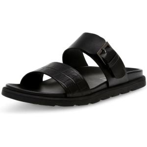 imageSteve Madden mens CadmusSlide SandalBlack