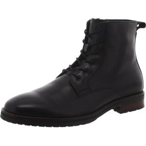 imageSteve Madden mens SixtetCombat BootBlack Leather