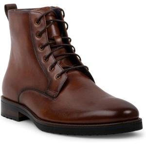 imageSteve Madden mens SixtetCombat BootTan Leather