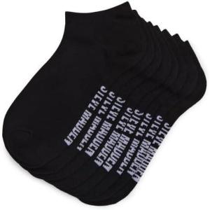 imageSteve Madden womens 8pk Solid Low CutsBlack