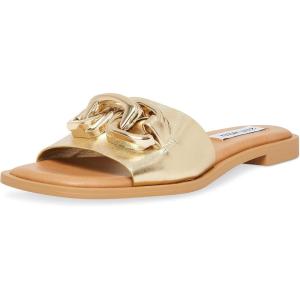 imageSteve Madden womens GeneSandalGold