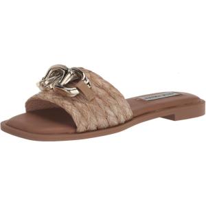 imageSteve Madden womens GeneSandalRaffia