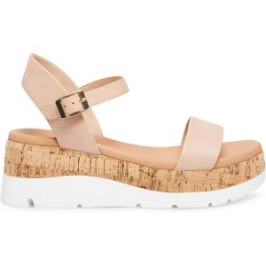 imageSteve Madden womens KimmieWedge SandalBlush Leather