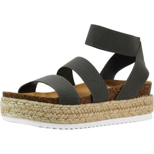 imageSteve Madden womens KimmieWedge SandalDark Grey