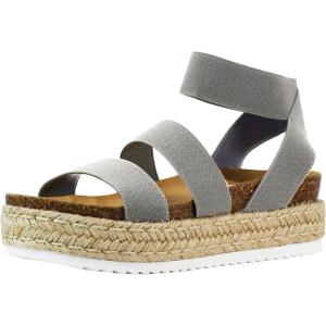 imageSteve Madden womens KimmieWedge SandalLight Grey