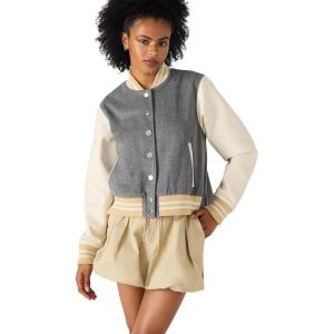 imageSteve Madden womens Rooney JacketHeather Grey