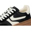 imageSteve Madden Womens DodgeBlackWhite