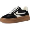 imageSteve Madden Womens DodgeBlackWhite