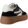 imageSteve Madden Womens DodgeBlackWhite
