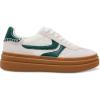 imageSteve Madden Womens DodgeWhiteGreen