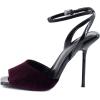 imageSteve Madden Womens LilacBurgundy Velvet