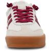imageSteve Madden Womens VerdictBurgundyWhite