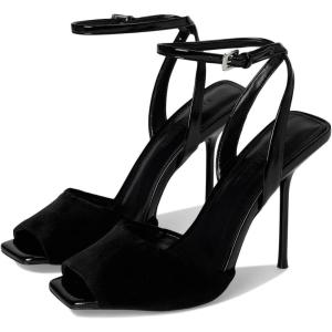 imageSteve Madden Womens LilacBlack Velvet