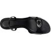 imageSteve Madden Womens Henrietta Heeled SandalBlack Leather