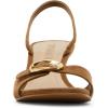 imageSteve Madden Womens Henrietta Heeled SandalCognac Suede
